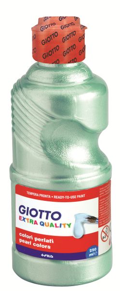 Giotto Pearl Paint 250ml - Light Green