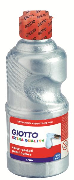 Giotto Pearl Paint 250ml - Cyan