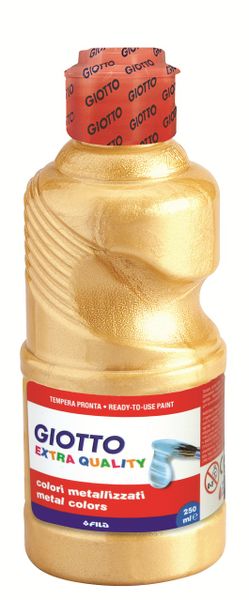 Giotto Metal Paint 250ml - Gold