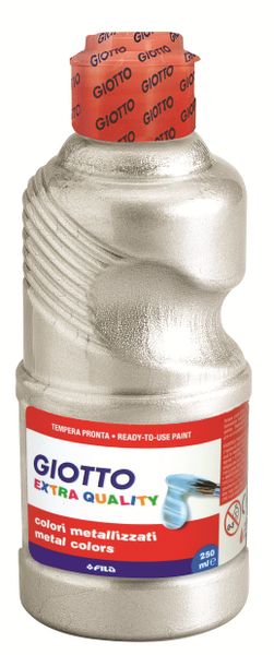 Giotto Metal Paint 250ml - Silver