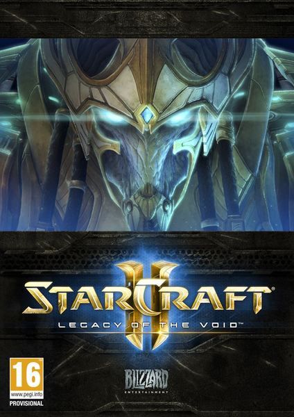 Starcraft 2 Legacy Of The Void (PC)