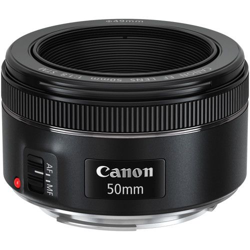 Canon EF 50mm f/1.8 STM Lens | Shop Today. Get it Tomorrow
