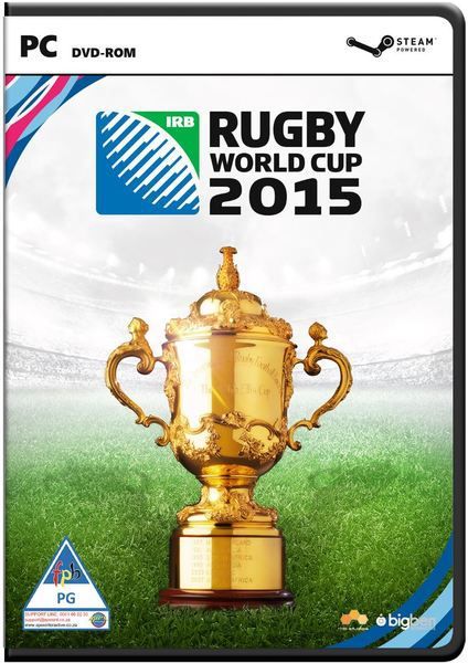 Rugby World Cup 2015 (PC DVD)