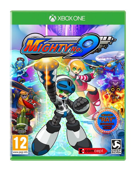 Mighty No. 9 (Xbox One)