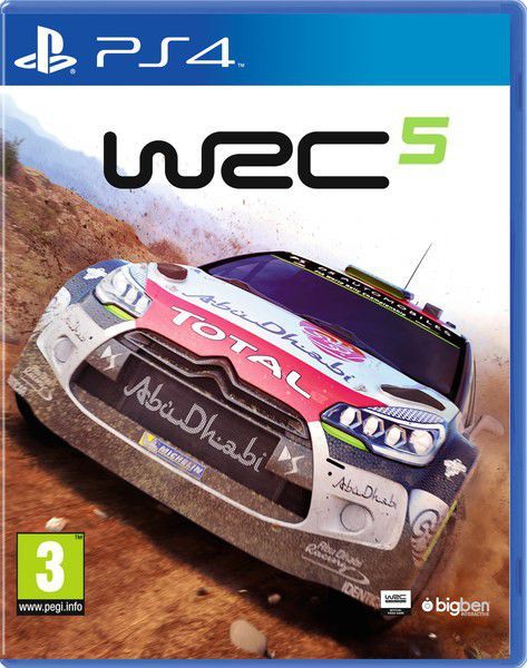 WRC 5 (PS4)