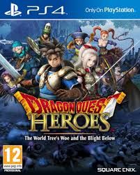 Dragon Quest Heroes: The World Three's Woe And The Bright Below (PS4)