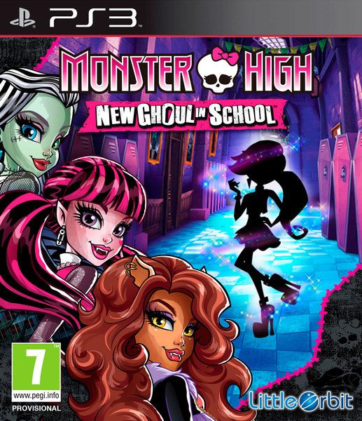 Monster High: New Ghoul In School (PS3)