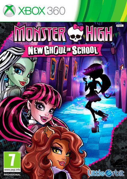 Monster High: New Ghoul In School (Xbox 360)