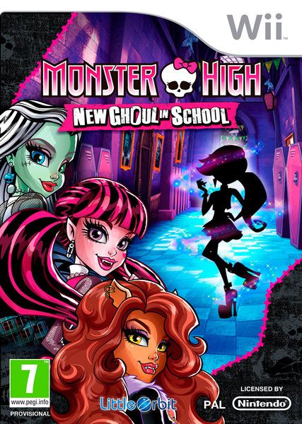 Monster High: New Ghoul In School (Wii)