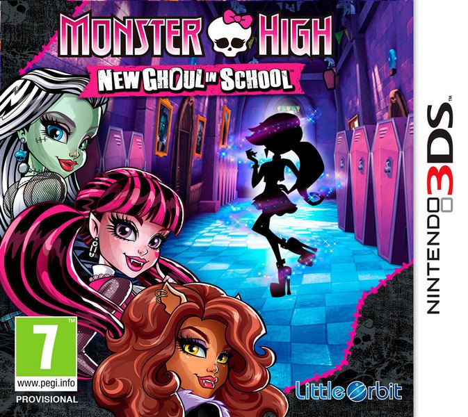Monster High: New Ghoul In School (3DS)