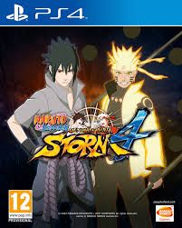 Naruto Shippuden: Ultimate Ninja Storm 4 (PS4)