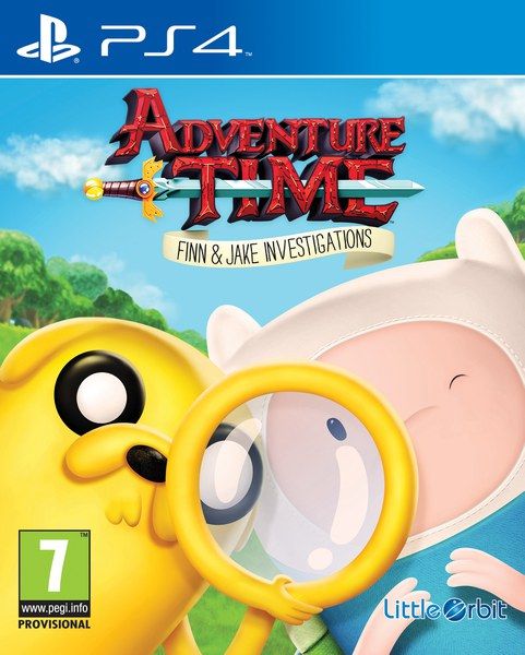 Adventure Time: Finn And Jake Investigations (PS4)