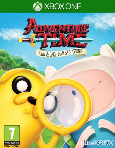 Adventure Time: Finn And Jake Investigations (Xbox One)