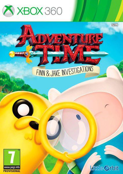Adventure Time: Finn And Jake Investigations (Xbox 360)