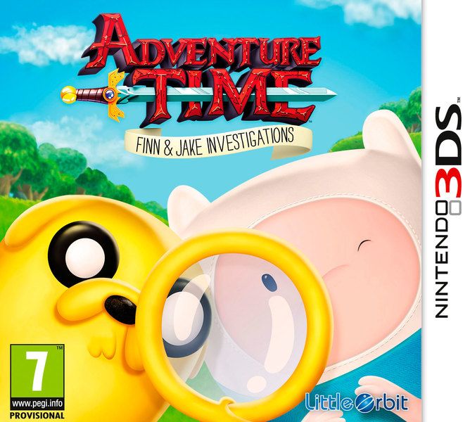 Adventure Time: Finn And Jake Investigations (3DS)