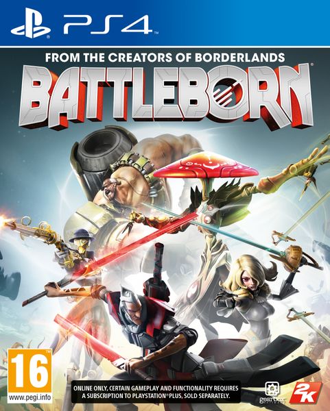 Battleborn (PS4)