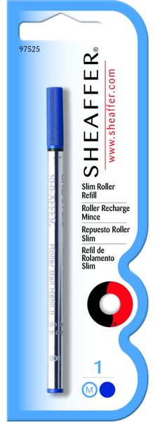 Sheaffer Slim Roller Refill - Medium Blue