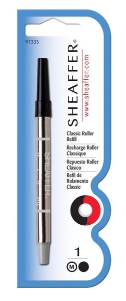 Sheaffer Classic Roller Refill - Medium Black