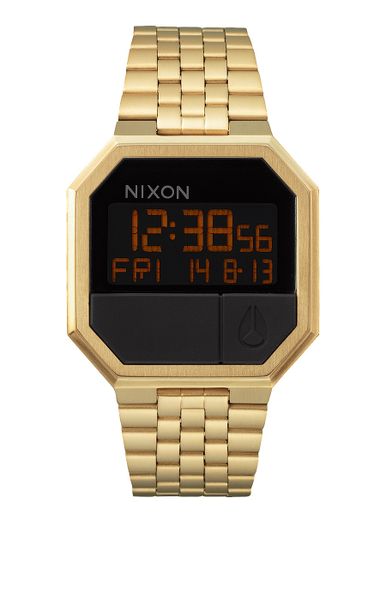 Nixon Re Run All Gold Mens Watch - A158502
