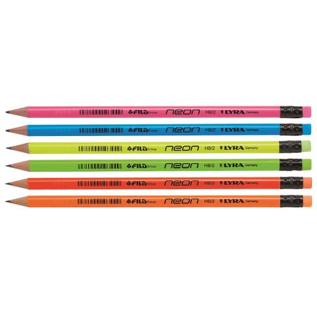 Lyra Neon 12 HB Graphite Pencils With Eraser Tip, Shop Today. Get it  Tomorrow!