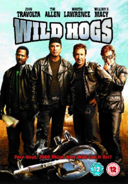 Wild Hogs - (Import DVD)