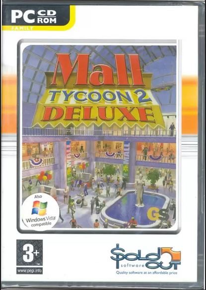 Mall Tycoon 2-Deluxe (Sold out) (PC)