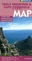 Road map Table Mountain and Cape Peninsula activities