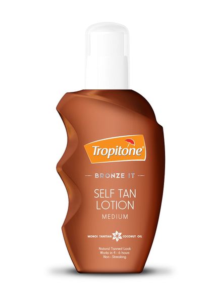 Tropitone Bronze It Selftan Medium Lotion - 125ml