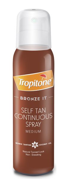 Tropitone Bronze It Selftan Medium Spray - 125ml