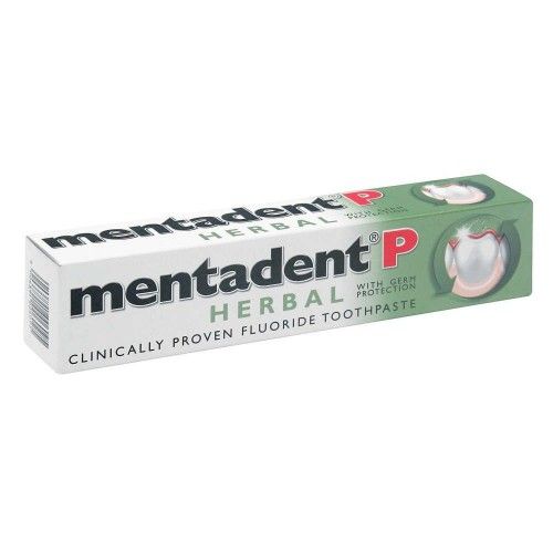 Mentadent P Toothpaste Herbal - 100ml