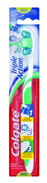 Colgate Toothbrush Triple Action