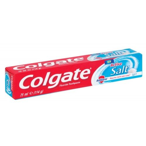Colgate Toothpaste Active Salt - 75ml