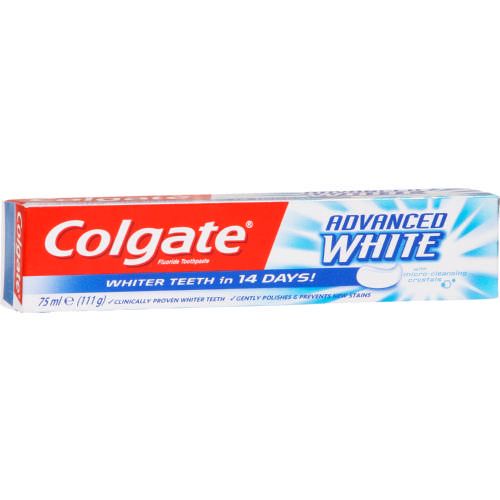 Colgate Toothpaste Advanced Whitening - 75ml