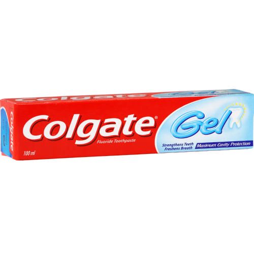 Colgate Toothpaste Gel - 100ml