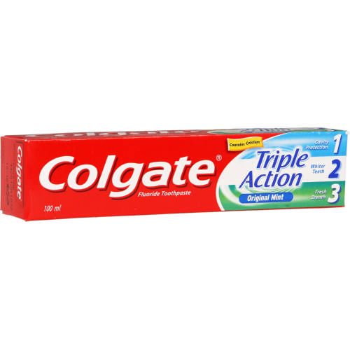Colgate Toothpaste Triple Action - 100ml