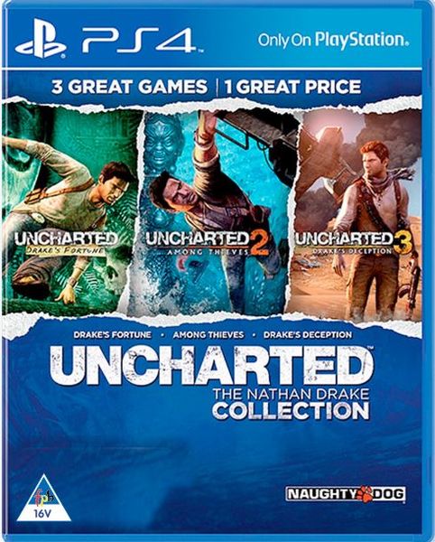 Uncharted: The Nathan Drake Collection (PS4)