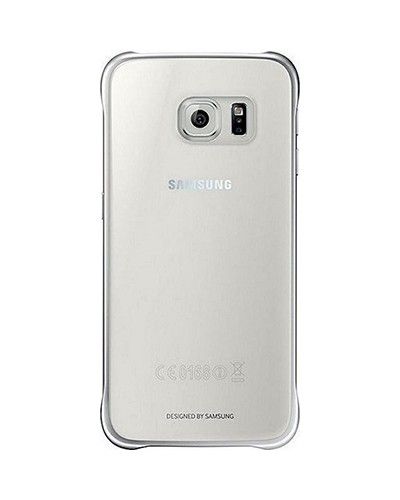 Samsung S6 Original Protective Cover - Silver