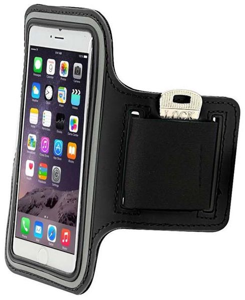 Sports Armband for Apple iPhone 6 Plus - Black