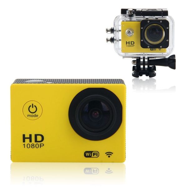 Sports Camera - Yellow (ELE0021)
