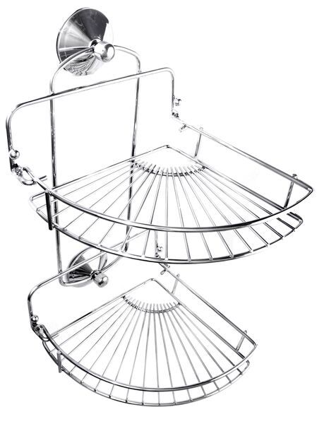 Wildberry - Corner Shower Caddy - 2 Tier