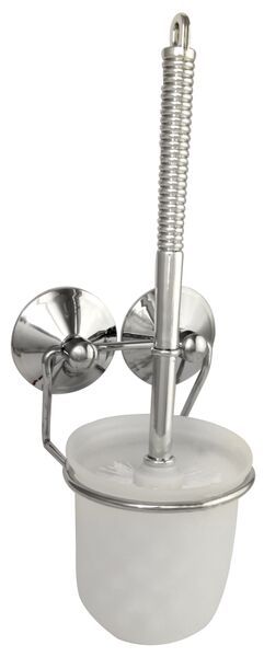 Wildberry - Iron Toilet Brush - Chrome