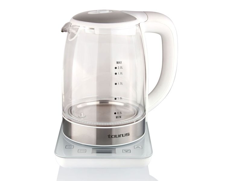 Taurus - 2 Litre Vidre Digital Glass Kettle