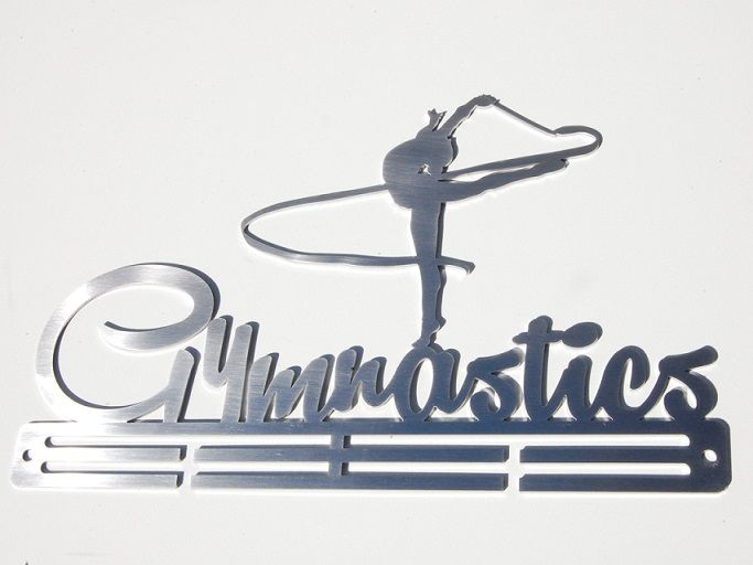 Gymnastics Rhythmic Medal Hanger - Stainless Steel