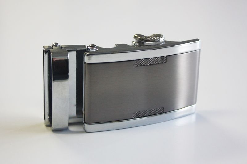 Click Belts Shield Buckle