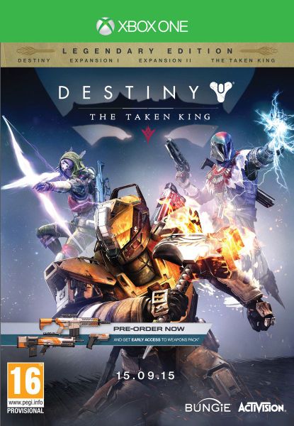 Destiny: The Taken King Battlechest - Day 1 Edition (Xbox One)