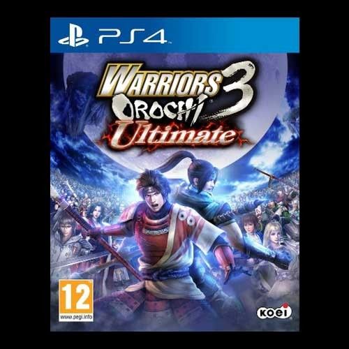 Warriors Orochi 3 Ultimate (PS4)