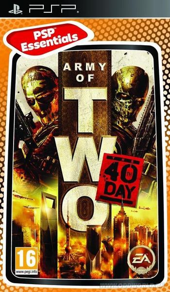 Army Of Two: The 40th Day (Essentials) (PSP)