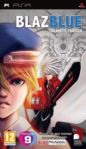 BlazBlue: Calamity Trigger (PSP)