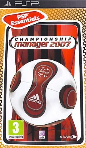 Championship Manager 2007 (Essentials) (PSP)