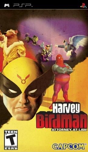 Harvey Birdman (PSP)